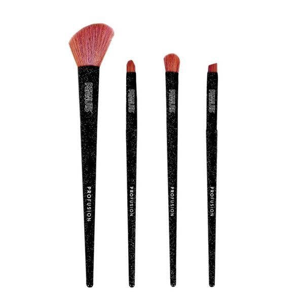 Profusion Cosmetics X Peanuts Witchy Blend 4-PC Brush Set - Picture 5 of 9